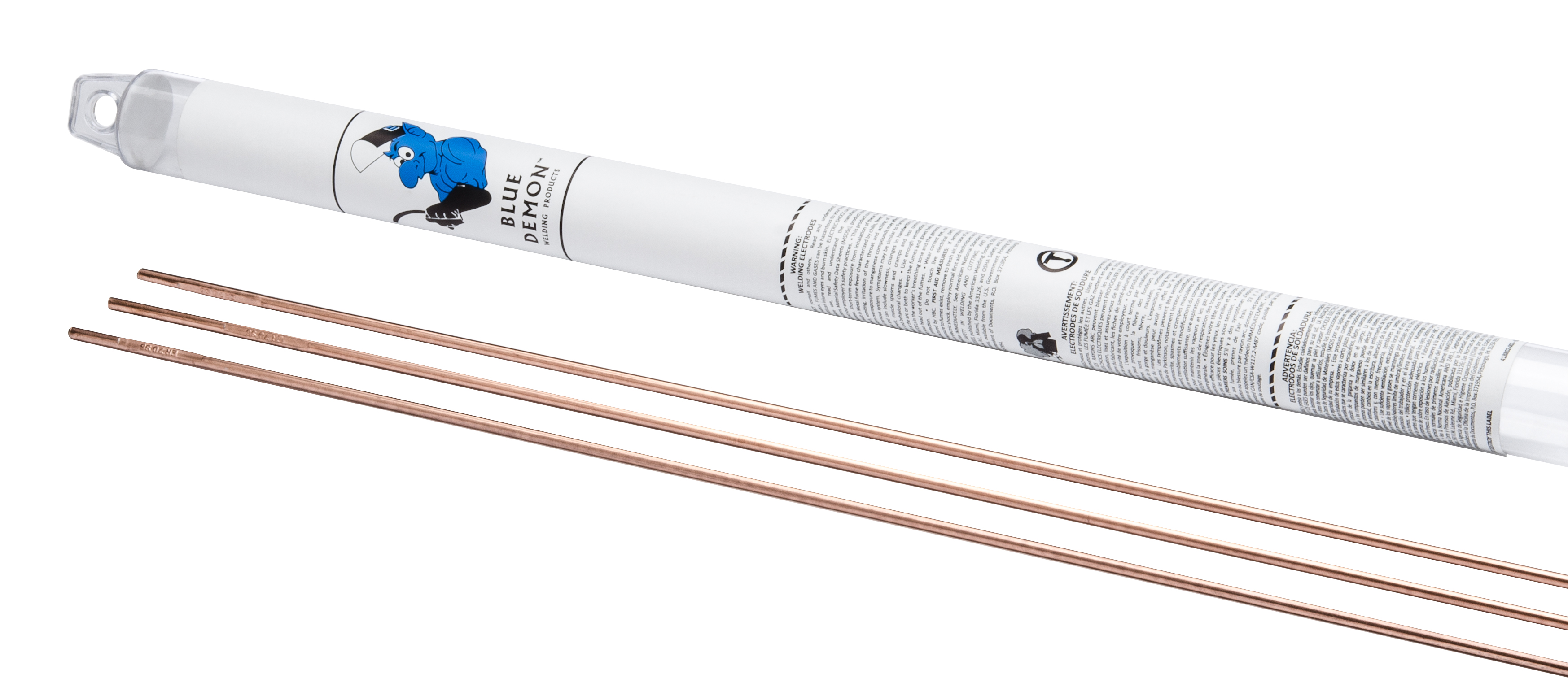 Rod, gas RG45 1/16 X 36 1 lb tube